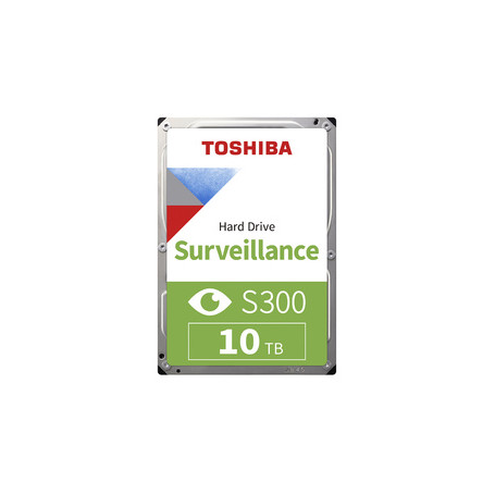 Toshiba S300 Surveillance 3.5" 10 To Série ATA III