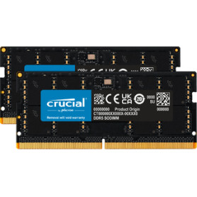 Crucial CT2K32G48C40S5 module de mémoire 64 Go 2 x 32 Go DDR5 4800 MHz Crucial CT2K32G48C40S5 module de mémoire 64 Go 2 x 32 Go DDR5 4800 MHz