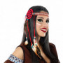 Parure de Cheveux 112283 Indienne Rouge 14,99 €