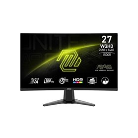 MSI MAG 27CQ6F écran plat de PC 68