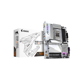 GIGABYTE B650E AORUS ELITE X AX ICE carte mère AMD B650 Emplacement AM5 ATX