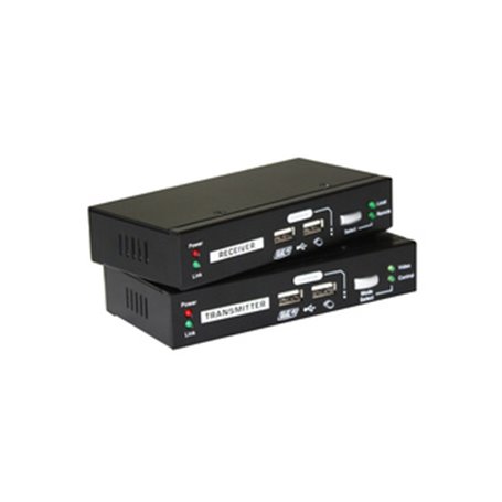 LevelOne KVM-9036 extension KVM Émetteur et récepteur