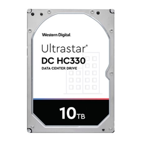 Western Digital Ultrastar DC HC330 3.5" 10 To Série ATA III