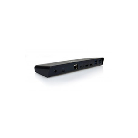 Port Designs 901904-EU station d'accueil USB 3.2 Gen 1 (3.1 Gen 1) Type-C Noir