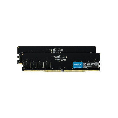 Crucial CT2K32G52C42U5 module de mémoire 64 Go 2 x 32 Go DDR5 5200 MHz ECC