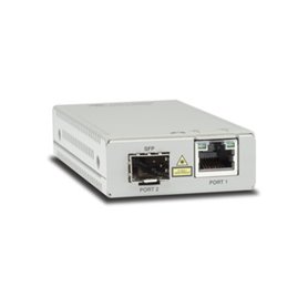 Allied Telesis AT-MMC2000/SP-960 convertisseur de support réseau 1000 Mbit/s 850 nm Multimode Argent