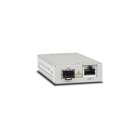 Allied Telesis AT-MMC2000/SP-960 convertisseur de support réseau 1000 Mbit/s 850 nm Multimode Argent