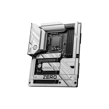 MSI Z790 PROJECT ZERO carte mère Intel Z790 LGA 1700 ATX