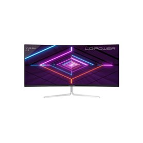 LC-Power LC-M34-UWQHD-100-C-V3 34" LCD UltraWide Quad HD 6 ms Blanc