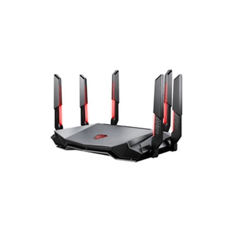 MSI RADIX AXE6600 WIFI 6E TRI-BAND routeur sans fil Gigabit Ethernet Bi-bande (2