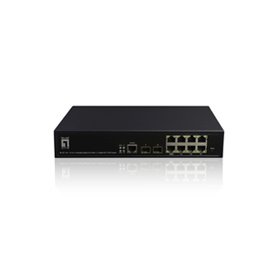 LevelOne GEP-1061 commutateur réseau Géré L2 Gigabit Ethernet (10/100/1000) Connexion Ethernet