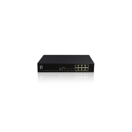 LevelOne GEP-1061 commutateur réseau Géré L2 Gigabit Ethernet (10/100/1000) Connexion Ethernet