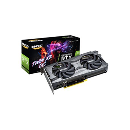 Inno3D GEFORCE RTX 3060 TWIN X2 OC NVIDIA 12 Go GDDR6