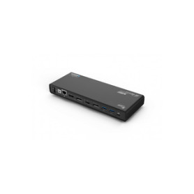 Urban Factory TCD50UF station d'accueil Avec fil USB 3.2 Gen 1 (3.1 Gen 1) Type-A + Type-C Noir