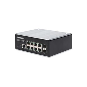 Intellinet 508278 commutateur réseau Géré L2+/L3 Gigabit Ethernet (10/100/1000) Connexion Ethernet