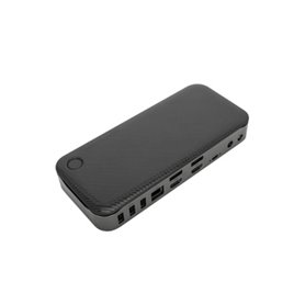 Targus DOCK710EUZ station d'accueil USB 3.2 Gen 2 (3.1 Gen 2) Type-C Noir