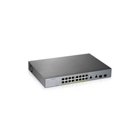 Zyxel GS1350-18HP-EU0101F commutateur réseau Géré L2 Gigabit Ethernet (10/100/1000) Connexion Ethernet