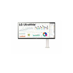 LG 34WQ68X-W écran plat de PC 86