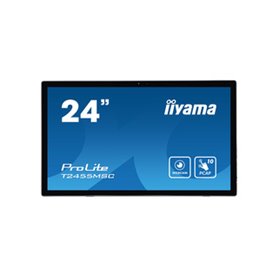 iiyama T2455MSC-B1 affichage de messages Panneau plat de signalisation numérique 61 cm (24") LED 400 cd/m² Full HD Noir Écran ta