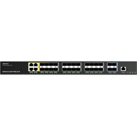 Grandstream Networks GWN7831 commutateur réseau Géré L3 Gigabit Ethernet (10/100/1000) Gris