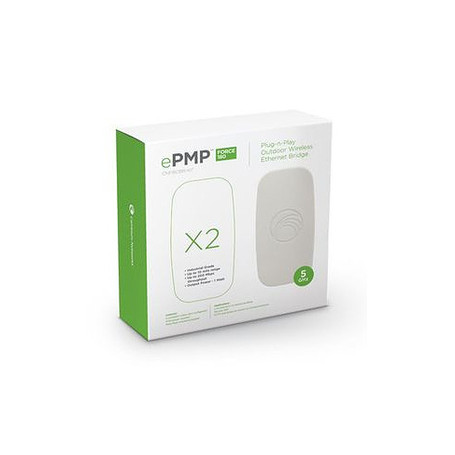 Cambium Networks ePMP Bridge-in-a-Box Pont réseau 200 Mbit/s Blanc