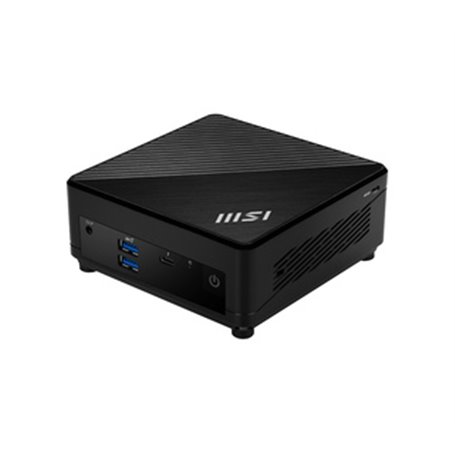 MSI Cubi 5 12M-003BEU 0.66L sized PC Noir i3-1215U