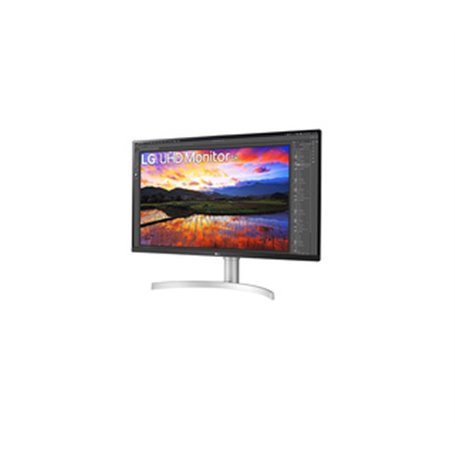 LG 32UN650P-W écran plat de PC 80 cm (31.5") 3840 x 2160 pixels 4K Ultra HD LED Argent