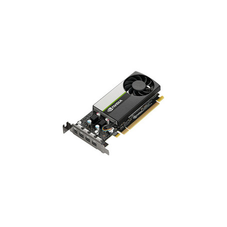 PNY VCNT1000-SB carte graphique NVIDIA T1000 4 Go GDDR6