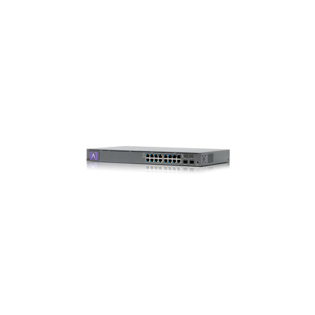 Alta Labs S16-POE commutateur réseau Géré Gigabit Ethernet (10/100/1000) Connexion Ethernet