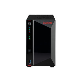 Asustor AS5402T serveur de stockage NAS Ethernet/LAN Noir N5105