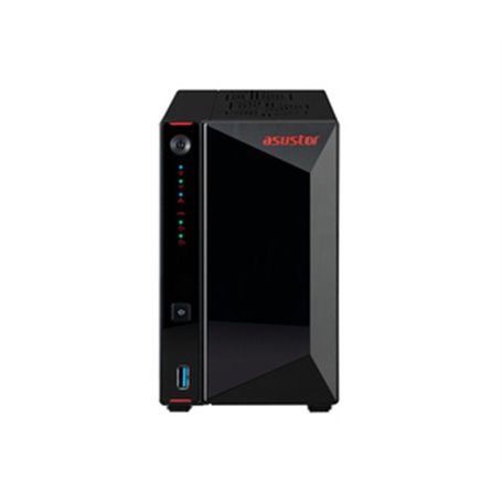 Asustor AS5402T serveur de stockage NAS Ethernet/LAN Noir N5105