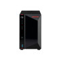 Asustor AS5402T serveur de stockage NAS Ethernet/LAN Noir N5105