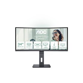 AOC CU34P3CV écran plat de PC 86