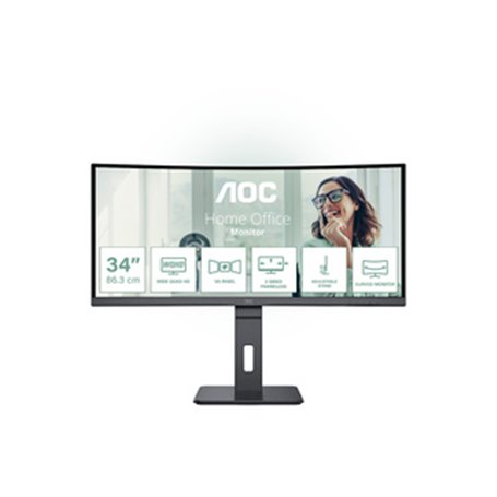 AOC CU34P3CV écran plat de PC 86