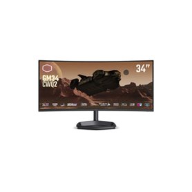 Cooler Master Gaming GM34-CWQ2 34" LED UltraWide Quad HD 0