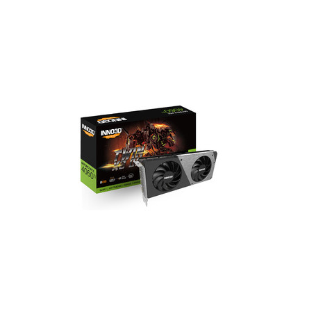 Inno3D N406T2-08D6X-171153N carte graphique NVIDIA GeForce RTX 4060 Ti 8 Go GDDR6