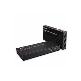 Lindy Extender KVM Cat.6 HDBaseT 150m HDMI 4K60