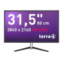 Wortmann AG TERRA 3290W 31.5" LED 4K Ultra HD 5 ms Noir