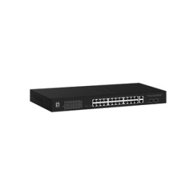 LevelOne GEP-2841 commutateur réseau Géré L2 Gigabit Ethernet (10/100/1000) Connexion Ethernet