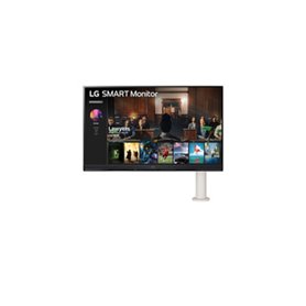 LG 32SQ780S-W écran plat de PC 81