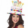 Chapeau d'anniversaire (59 cm) Multicouleur 27,99 €