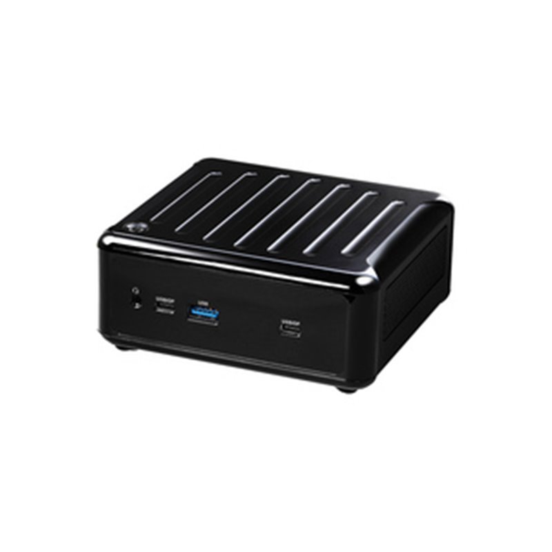 Asrock NUC BOX-1220P Profile bas (Slimline) Noir i3-1220P 3,3 GHz