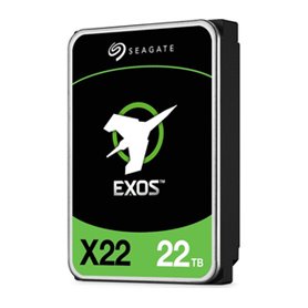 Seagate ST22000NM000E disque dur 22 To 7200 tr/min 512 Mo 3.5" SAS