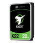 Seagate ST22000NM000E disque dur 22 To 7200 tr/min 512 Mo 3.5" SAS