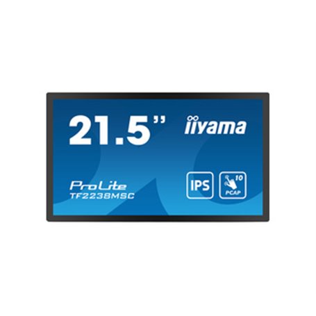 iiyama TF2238MSC-B1 affichage de messages Carte A numérique 55