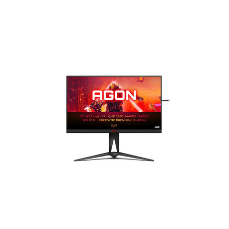 AOC AGON 5 AG325QZN/EU LED display 80 cm (31.5") 2560 x 1440 pixels Quad HD Noir