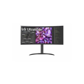 LG 34WQ75X-B écran plat de PC 86