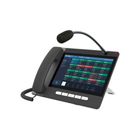 Fanvil A32I téléphone fixe Noir 20 lignes Wifi