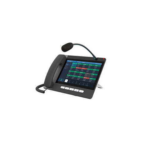 Fanvil A32I téléphone fixe Noir 20 lignes Wifi