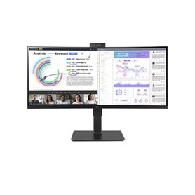 LG 34BQ77QC-B écran plat de PC 86